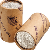 ROYAL AUSTRALIAN MINT - 2026 50C CIRCULATING COIN ROLL NON-PREMIUM