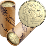 ROYAL AUSTRALIAN MINT - 2026 $1 CIRCULATING COIN ROLL NON-PREMIUM