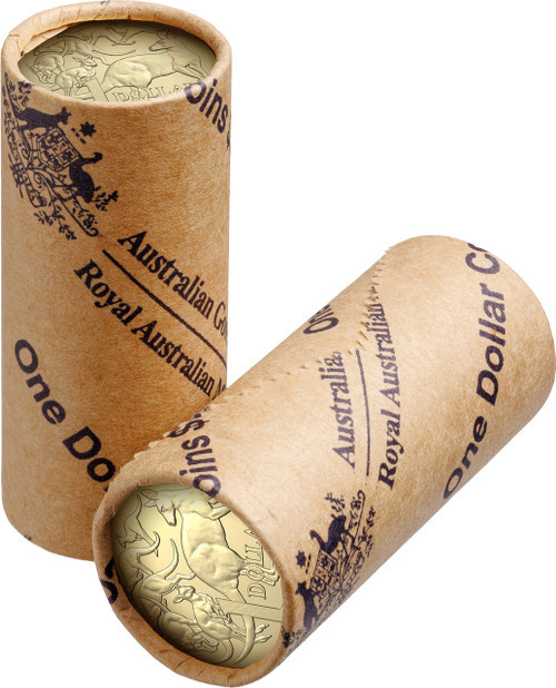 ROYAL AUSTRALIAN MINT - 2026 $1 CIRCULATING COIN ROLL NON-PREMIUM