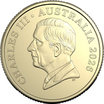 ROYAL AUSTRALIAN MINT - 2026 $1 CIRCULATING COIN ROLL NON-PREMIUM