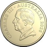 ROYAL AUSTRALIAN MINT - 2026 $1 CIRCULATING COIN ROLL NON-PREMIUM