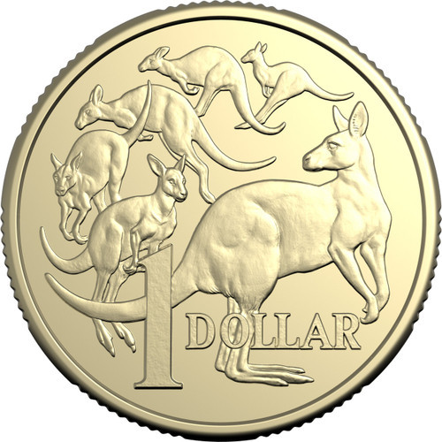ROYAL AUSTRALIAN MINT - 2026 $1 CIRCULATING COIN ROLL NON-PREMIUM