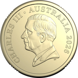 ROYAL AUSTRALIAN MINT - 2026 $2 CIRCULATING COIN ROLL NON-PREMIUM