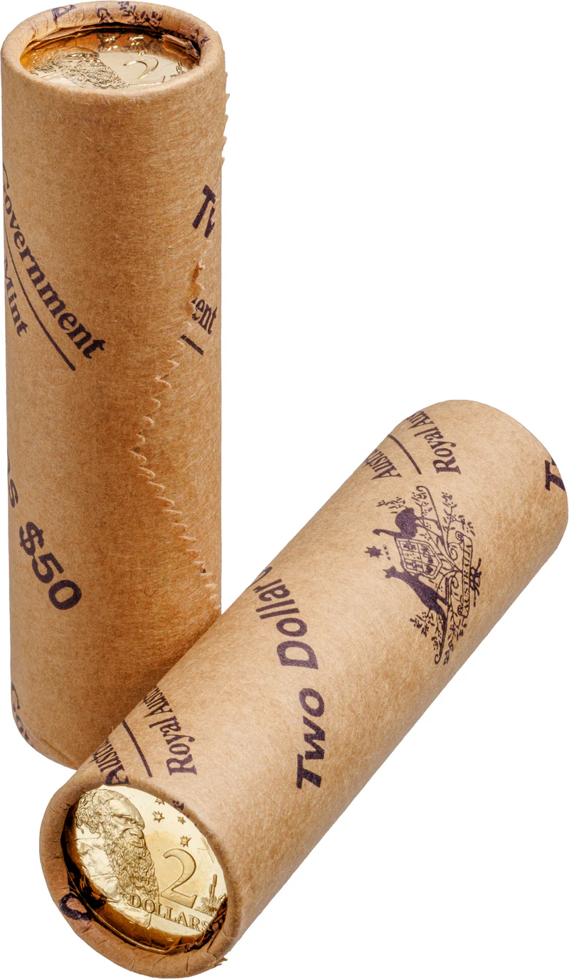 ROYAL AUSTRALIAN MINT - 2026 $2 CIRCULATING COIN ROLL NON-PREMIUM