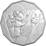 ROYAL AUSTRALIAN MINT - KOALA SERIES | 50C UNCIRCULATED COIN 2026