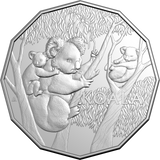 ROYAL AUSTRALIAN MINT - KOALA SERIES | 50C UNCIRCULATED COIN 2026