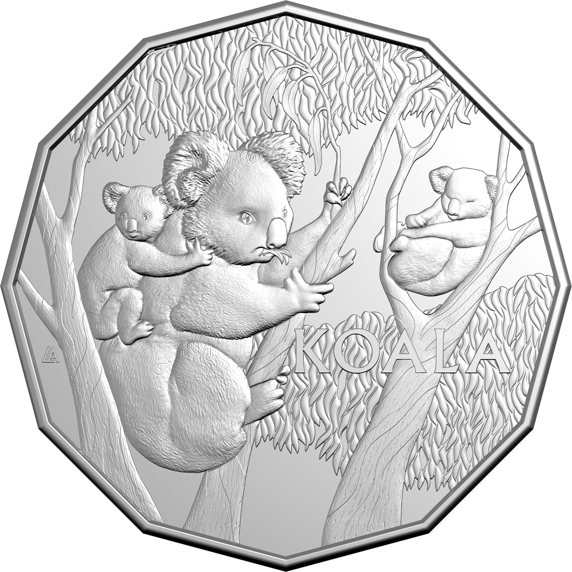 ROYAL AUSTRALIAN MINT - KOALA SERIES | 50C UNCIRCULATED COIN 2026