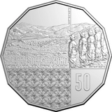 ROYAL AUSTRALIAN MINT - 75TH ANNIVERSARY OF THE BATTLE OF KAPYONG 2026 50C UNCIRCULATED COIN IN CARD