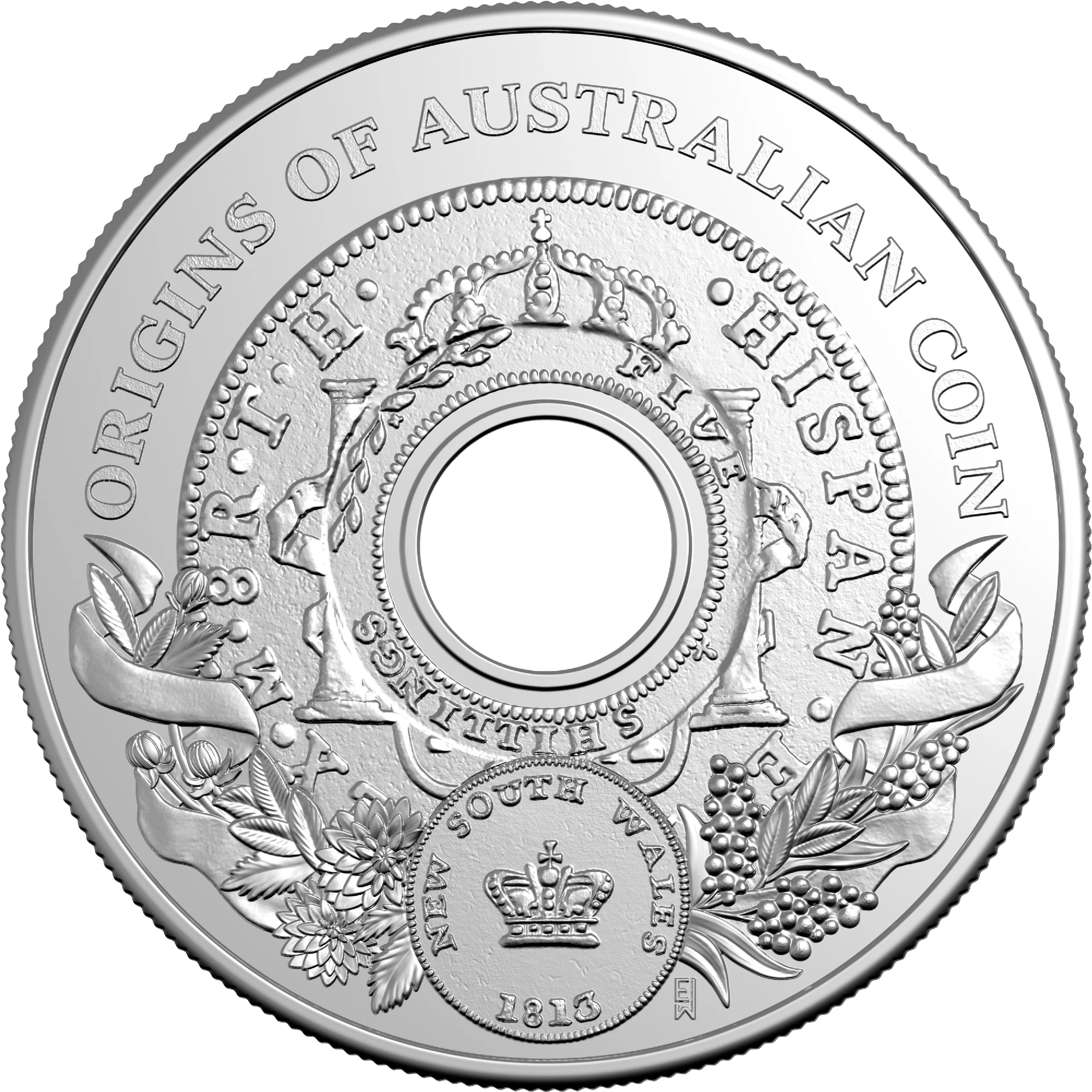 ROYAL AUSTRALIAN MINT - 2026 $1 HOLEY DOLLAR UNCIRCULATED COIN
