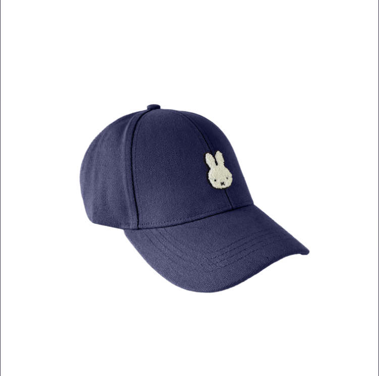 MIFFY - CANVAS CAP (S | 53CM) | NAVY