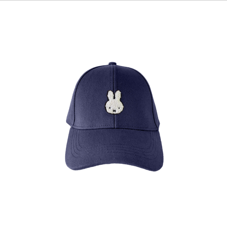 MIFFY - CANVAS CAP (M | 56CM) | NAVY