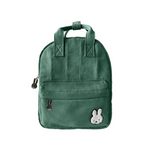 MIFFY - MIFFY CANVAS BACKPACK (S) - GREEN