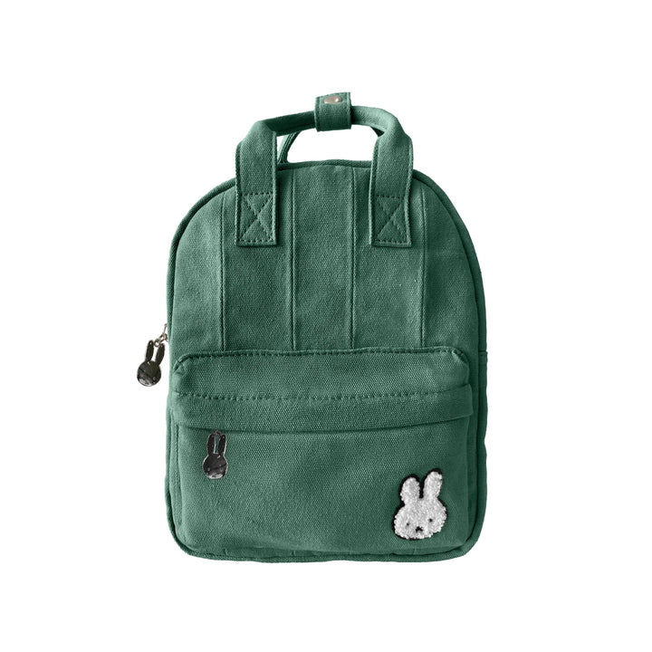 MIFFY - MIFFY CANVAS BACKPACK (S) - GREEN