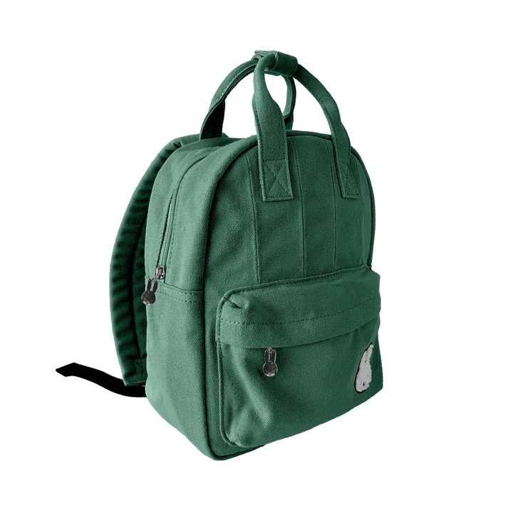 MIFFY - MIFFY CANVAS BACKPACK (S) - GREEN