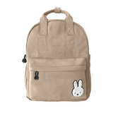 MIFFY - MIFFY CANVAS BACKPACK (L) - CREAM