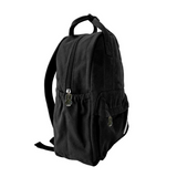 MIFFY - MIFFY CANVAS BACKPACK (L) - BLACK