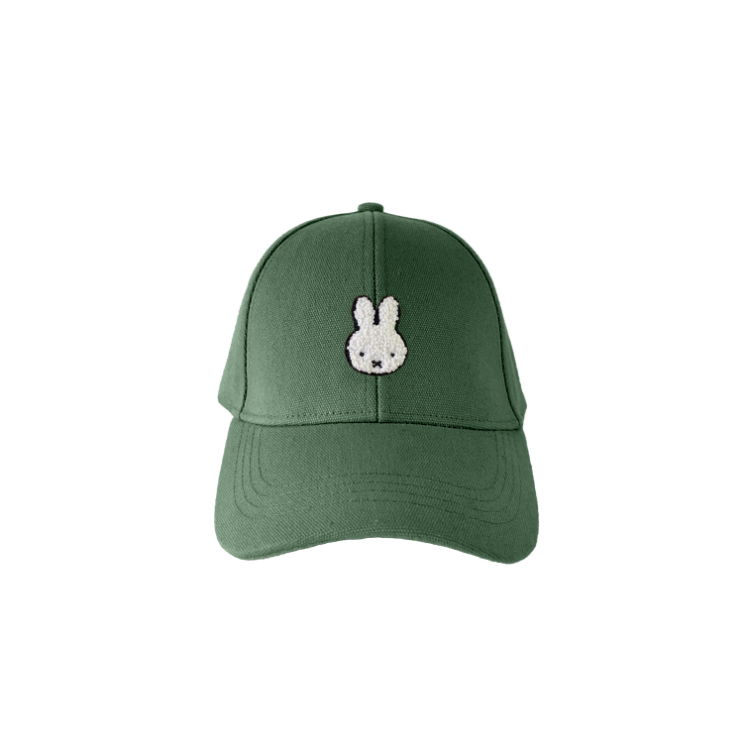 MIFFY - CANVAS CAP (L | 58CM) | GREEN