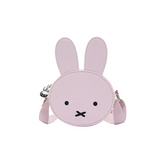 MIFFY CANVAS EARS CROSSBODY BAG (S) - PINK