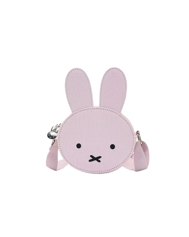 MIFFY CANVAS EARS CROSSBODY BAG (S) - PINK
