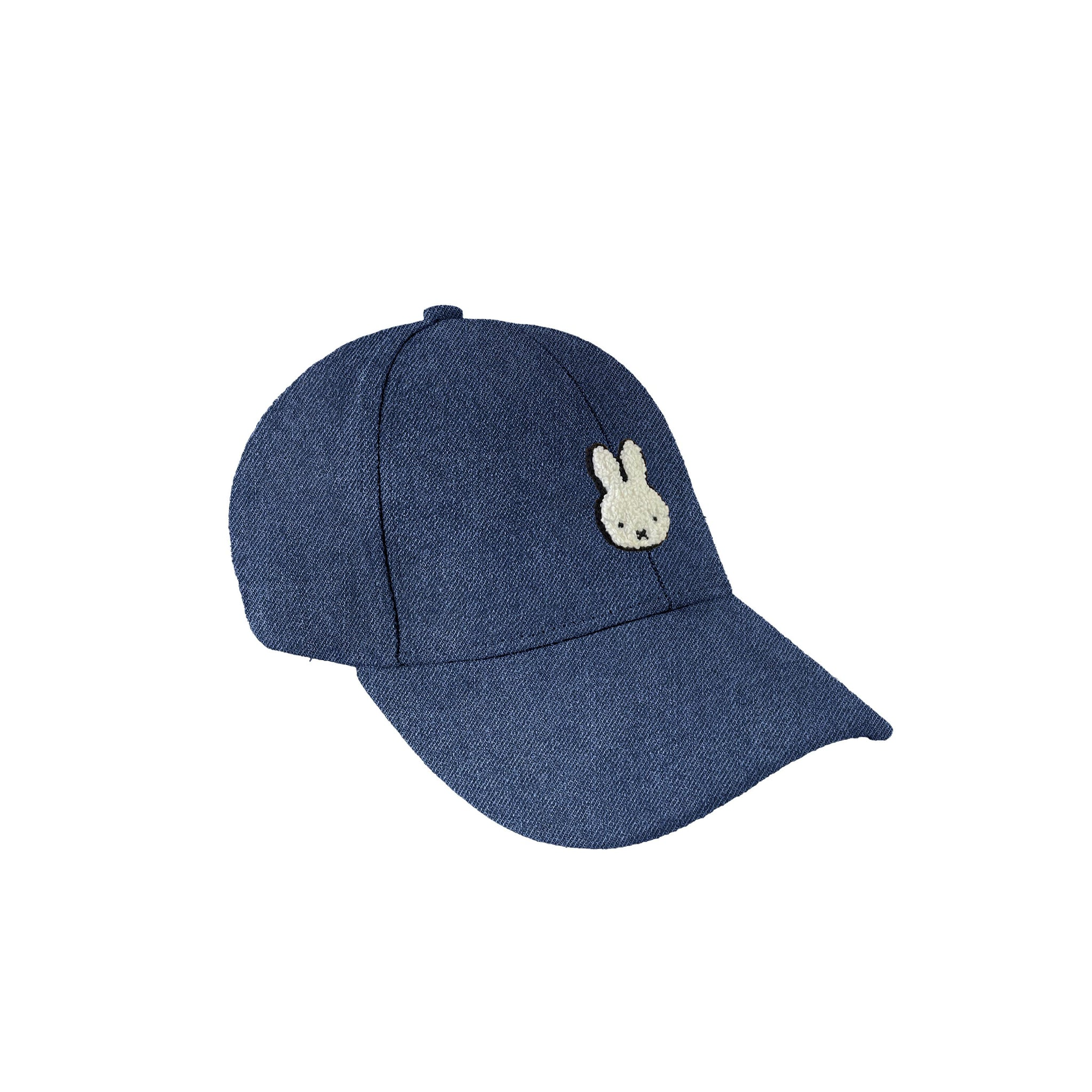 MIFFY DENIM CAP (M - 56CM) - MID DENIM