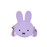 MIFFY CANVAS EARS CROSSBODY BAG (S) - LILAC