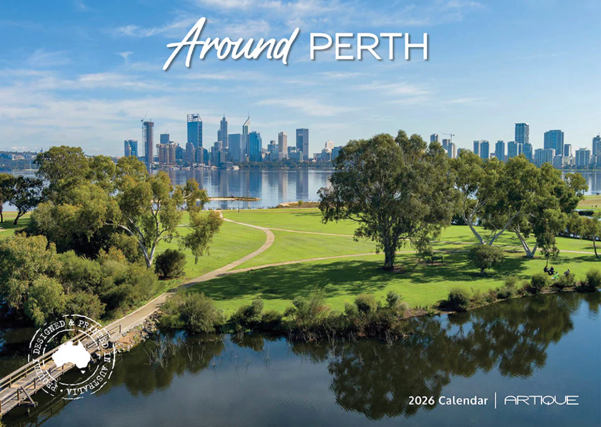 ARTIQUE - 2026 WALL CALENDAR | AROUND PERTH