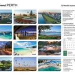 ARTIQUE - 2026 WALL CALENDAR | AROUND PERTH