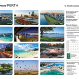 ARTIQUE - 2026 WALL CALENDAR | AROUND PERTH