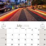 ARTIQUE - 2026 WALL CALENDAR | AROUND PERTH