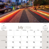 ARTIQUE - 2026 WALL CALENDAR | AROUND PERTH