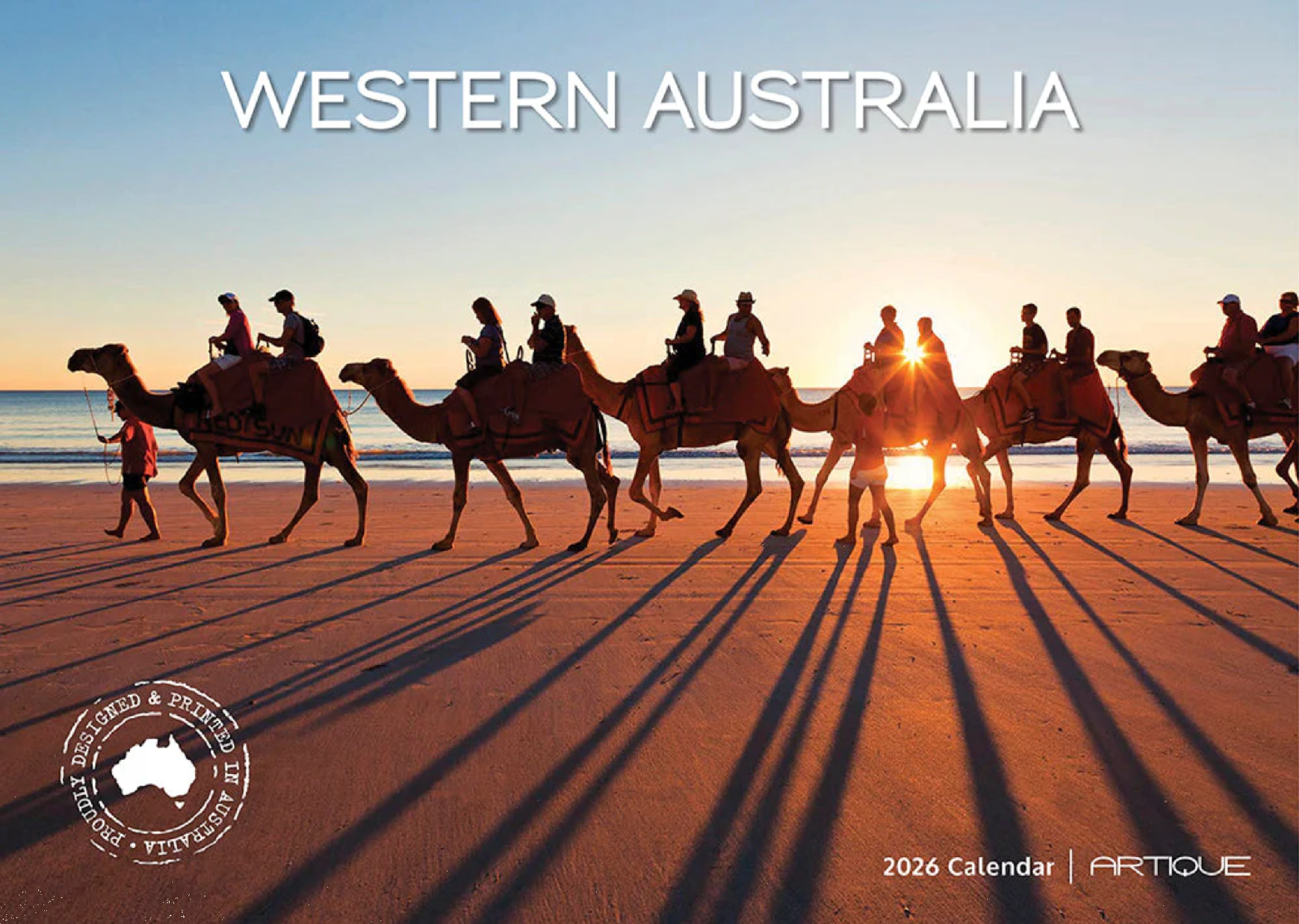 ARTIQUE - 2026 WALL CALENDAR | WESTERN AUSTRALIA