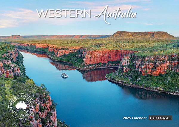 ARTIQUE - 2025 WALL CALENDAR | WESTERN AUSTRALIA