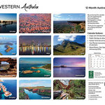 ARTIQUE - 2025 WALL CALENDAR | WESTERN AUSTRALIA