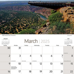 ARTIQUE - 2025 WALL CALENDAR | WESTERN AUSTRALIA