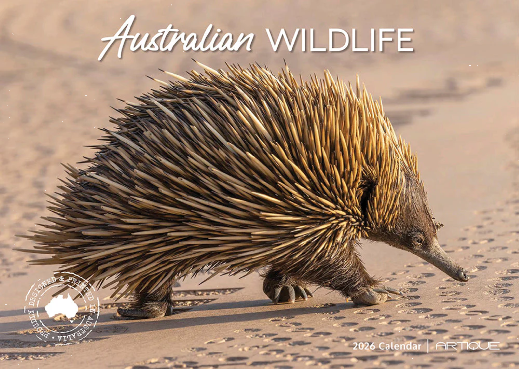 ARTIQUE - 2026 WALL CALENDAR | AUSTRALIAN WILDLIFE