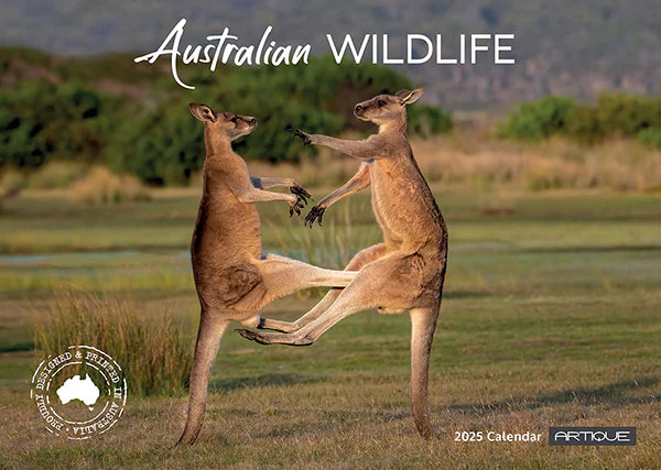 ARTIQUE - 2025 WALL CALENDAR | AUSTRALIAN WILDLIFE