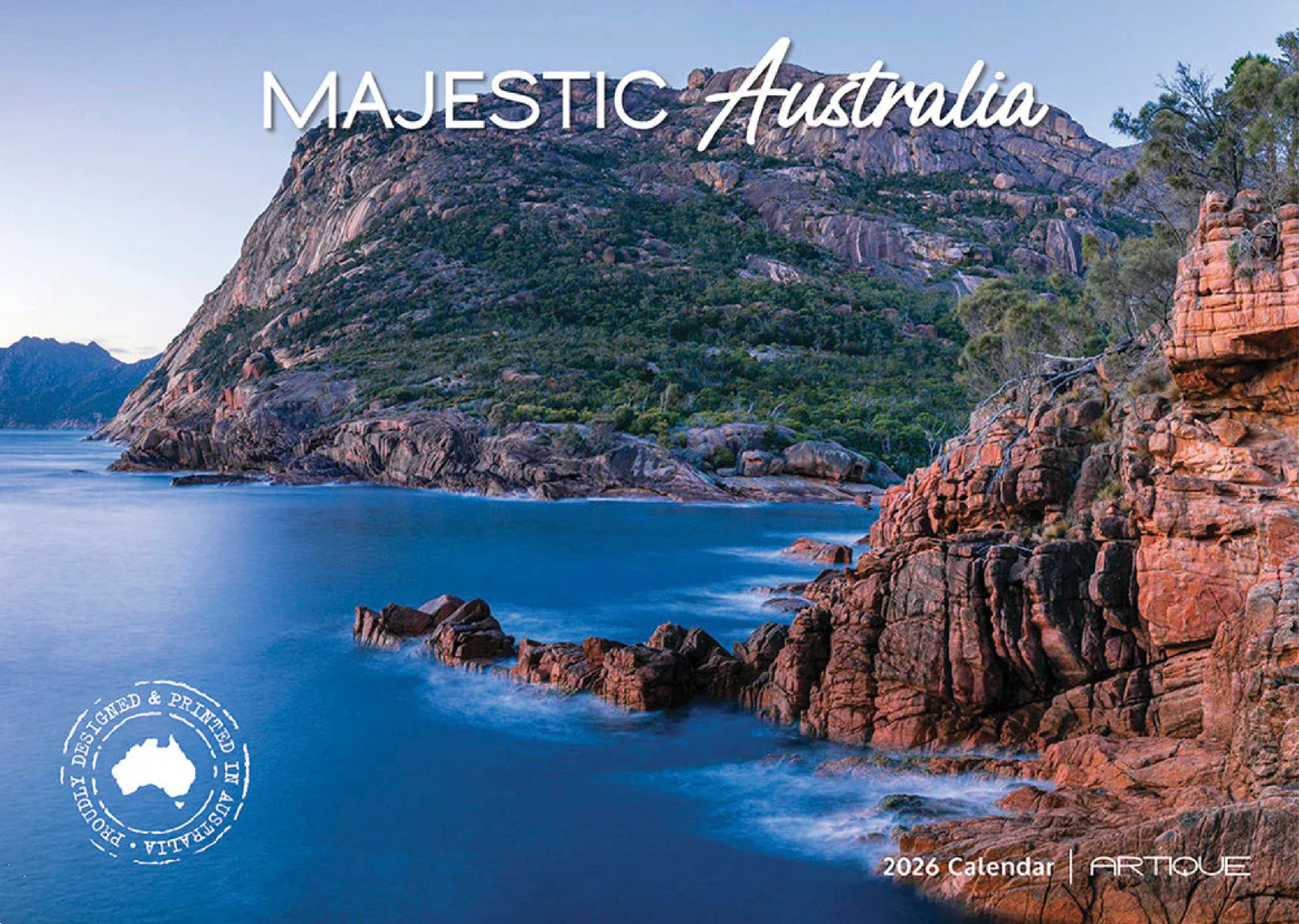 ARTIQUE - 2026 WALL CALENDAR | MAJESTIC AUSTRALIA
