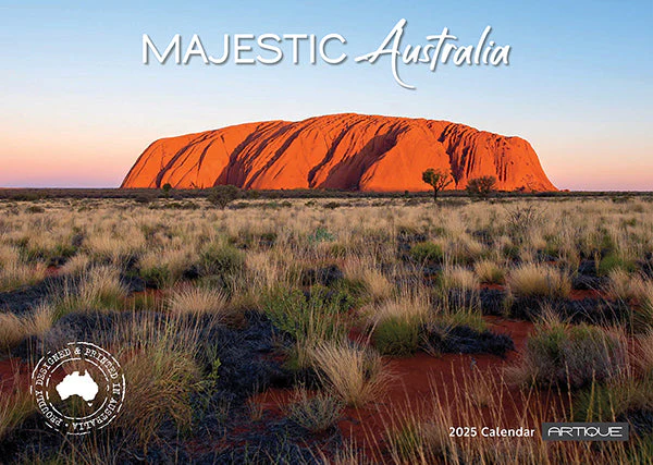 ARTIQUE - 2025 WALL CALENDAR | MAJESTIC AUSTRALIA