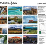 ARTIQUE - 2025 WALL CALENDAR | MAJESTIC AUSTRALIA