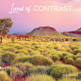 ARTIQUE - 2025 WALL CALENDAR | LAND OF CONTRAST