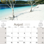 ARTIQUE - 2025 WALL CALENDAR | LAND OF CONTRAST