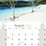 ARTIQUE - 2025 WALL CALENDAR | LAND OF CONTRAST