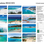 ARTIQUE - 2026 WALL CALENDAR | AUSTRALIAN BEACHES