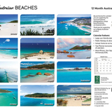 ARTIQUE - 2026 WALL CALENDAR | AUSTRALIAN BEACHES