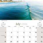 ARTIQUE - 2026 WALL CALENDAR | AUSTRALIAN BEACHES