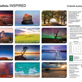 ARTIQUE - 2026 WALL CALENDAR | AUSTRALIA INSPIRED