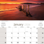 ARTIQUE - 2026 WALL CALENDAR | AUSTRALIA INSPIRED