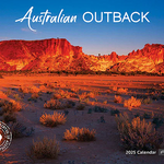 ARTIQUE - 2025 WALL CALENDAR | AUSTRALIAN OUTBACK