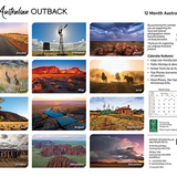 ARTIQUE - 2025 WALL CALENDAR | AUSTRALIAN OUTBACK