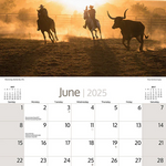 ARTIQUE - 2025 WALL CALENDAR | AUSTRALIAN OUTBACK